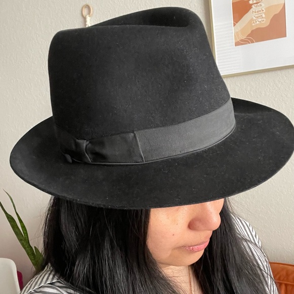Worth & Worth Cortina Fedora Hat - Picture 9 of 9